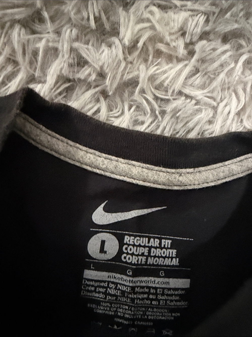 Nike shirt Large - Picture 3 of 4
